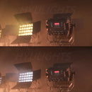 GobekUsa LED Wall Wash Flood Light with Barn Doors for Disco Decoration in Cold & Warm White