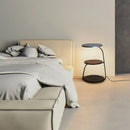 GobekUsa LED Wood Shelf Floor Lamp for Bedroom Living Study Room
