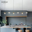 GobekUsa Dimmable LED Ceiling Chandelier for Living Room, Dining, Kitchen - Modern Hanging Light