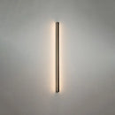 GobekUsa Sleek Black LED Wall Sconce for Hallways - Linear Flush Mount Design