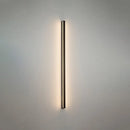 GobekUsa Sleek Black LED Wall Sconce for Hallways - Linear Flush Mount Design