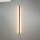 GobekUsa Sleek Black LED Wall Sconce for Hallways - Linear Flush Mount Design