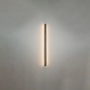 GobekUsa Sleek Black LED Wall Sconce for Hallways - Linear Flush Mount Design