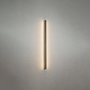 GobekUsa Sleek Black LED Wall Sconce for Hallways - Linear Flush Mount Design