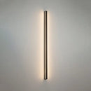 GobekUsa Sleek Black LED Wall Sconce for Hallways - Linear Flush Mount Design