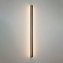 GobekUsa Sleek Black LED Wall Sconce for Hallways - Linear Flush Mount Design
