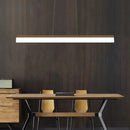 GobekUsa Modern LED Coffee Suspension Lamp for Restaurants - Acrylic Bar Shaped Island Light Fixture