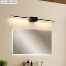 GobekUsa Sleek LED Sconce for Minimalist Bathroom Vanity Lighting