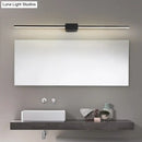 GobekUsa Sleek LED Sconce for Minimalist Bathroom Vanity Lighting