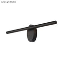 GobekUsa Contemporary Metal Linear LED Vanity Light Wall Sconce in Black