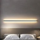 GobekUsa LED Wall Lights Dimming Switch Black Gold White Metal Sconces Bedroom Aisle Lamp