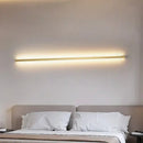 GobekUsa LED Wall Lights Dimming Switch Black Gold White Metal Sconces Bedroom Aisle Lamp