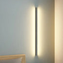 GobekUsa LED Wall Lights Dimming Switch Black Gold White Metal Sconces Bedroom Aisle Lamp