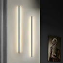 GobekUsa LED Wall Lights Dimming Switch Black Gold White Metal Sconces Bedroom Aisle Lamp
