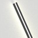 GobekUsa LED Wall Lights Dimming Switch Black Gold White Metal Sconces Bedroom Aisle Lamp