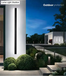 GobekUsa Outdoor Aluminium Waterdichte Wall Mounted Lamp Moderne IP65 Led Wall Verlichting Tuin Veranda Blaker Licht 110V 220V Blaker armatuur