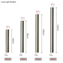 GobekUsa Outdoor Aluminium Waterdichte Wall Mounted Lamp Moderne IP65 Led Wall Verlichting Tuin Veranda Blaker Licht 110V 220V Blaker armatuur