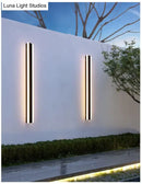 GobekUsa Outdoor Aluminium Waterdichte Wall Mounted Lamp Moderne IP65 Led Wall Verlichting Tuin Veranda Blaker Licht 110V 220V Blaker armatuur