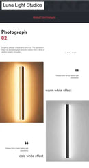 GobekUsa Outdoor Aluminium Waterdichte Wall Mounted Lamp Moderne IP65 Led Wall Verlichting Tuin Veranda Blaker Licht 110V 220V Blaker armatuur