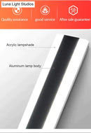 GobekUsa Outdoor Aluminium Waterdichte Wall Mounted Lamp Moderne IP65 Led Wall Verlichting Tuin Veranda Blaker Licht 110V 220V Blaker armatuur