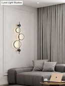 GobekUsa Ece - Nordic Linear Long LED Wall Light