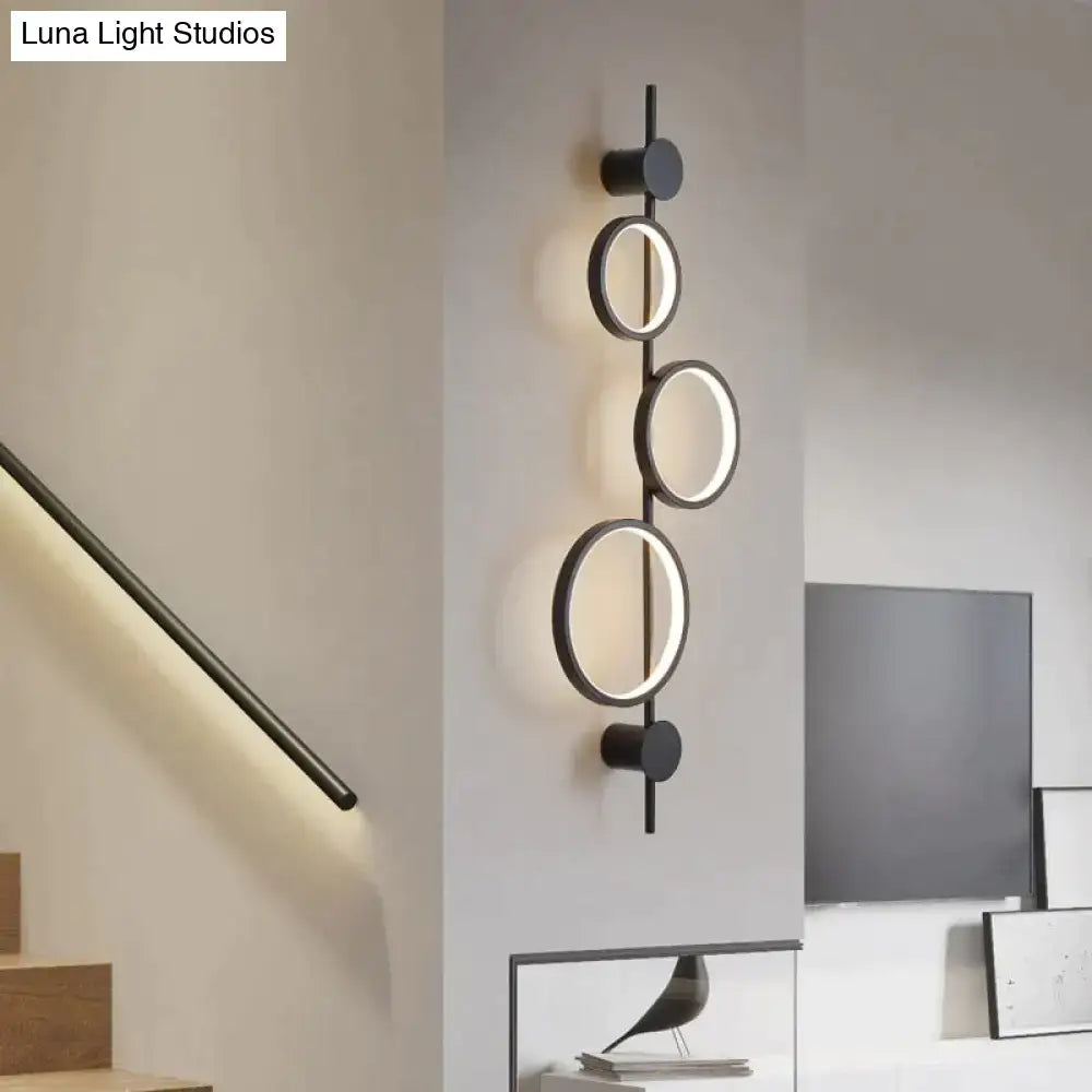 GobekUsa Ece - Nordic Linear Long LED Wall Light, photo 9 of 18