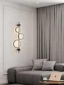 GobekUsa Ece - Nordic Linear Long LED Wall Light
