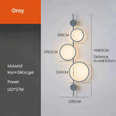 GobekUsa Ece - Nordic Linear Long LED Wall Light