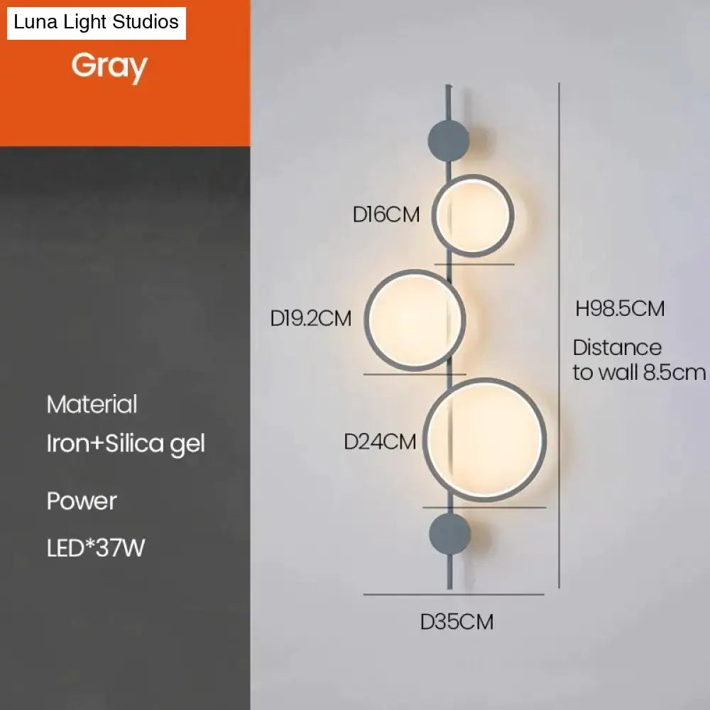 GobekUsa Ece - Nordic Linear Long LED Wall Light, photo 11 of 18