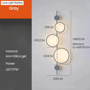 GobekUsa Ece - Nordic Linear Long LED Wall Light
