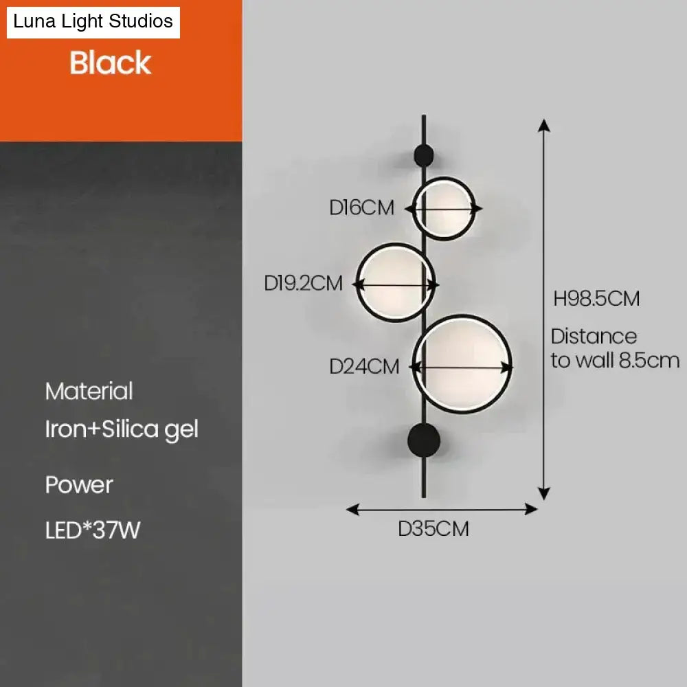 GobekUsa Ece - Nordic Linear Long LED Wall Light, photo 10 of 18