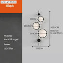 GobekUsa Ece - Nordic Linear Long LED Wall Light