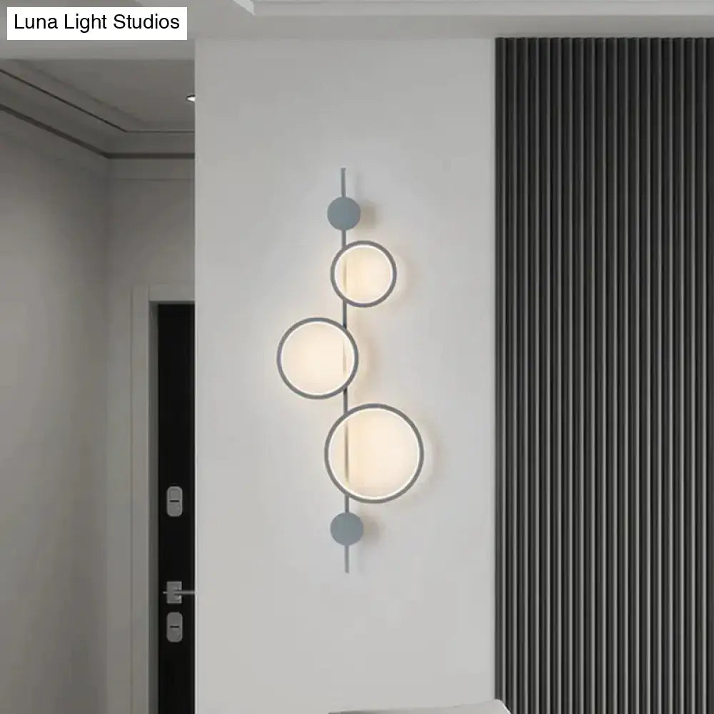 GobekUsa Ece - Nordic Linear Long LED Wall Light, photo 15 of 18