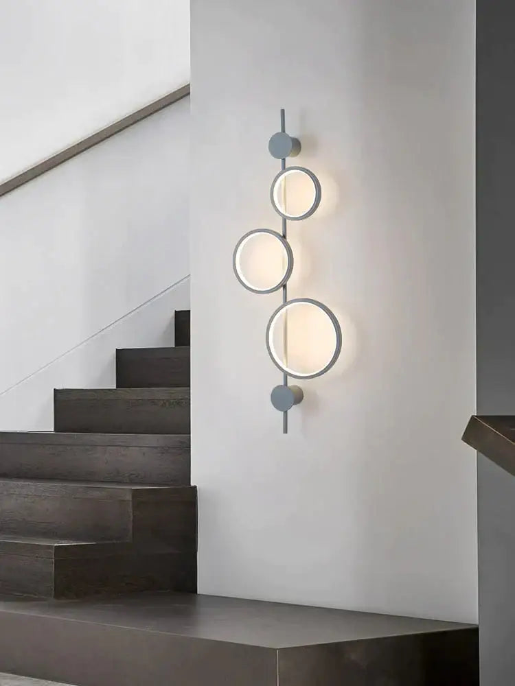 GobekUsa Ece - Nordic Linear Long LED Wall Light, photo 5 of 18