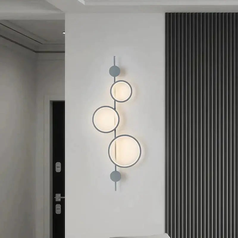 GobekUsa Ece - Nordic Linear Long LED Wall Light, photo 7 of 18