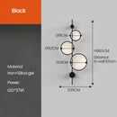 GobekUsa Ece - Nordic Linear Long LED Wall Light