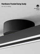GobekUsa 2023 Modern Nordic Ceiling Lamp for Living Room, Bedroom, Aisle, Balcony
