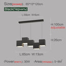 GobekUsa Geometric Dining Room Pendant Lights: Modern Design for Bar & Office Tables