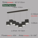 GobekUsa Geometric Dining Room Pendant Lights: Modern Design for Bar & Office Tables