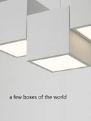 GobekUsa Geometric Dining Room Pendant Lights: Modern Design for Bar & Office Tables