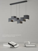 GobekUsa Geometric Dining Room Pendant Lights: Modern Design for Bar & Office Tables