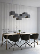GobekUsa Geometric Dining Room Pendant Lights: Modern Design for Bar & Office Tables