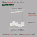 GobekUsa Geometric Dining Room Pendant Lights: Modern Design for Bar & Office Tables