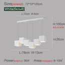 GobekUsa Geometric Dining Room Pendant Lights: Modern Design for Bar & Office Tables