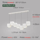 GobekUsa Geometric Dining Room Pendant Lights: Modern Design for Bar & Office Tables