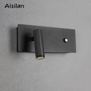 GobekUsa Adjustable LED Wall Sconce, 3W CRI 97, Touch Dimmable Switch, 3-CCT Angle