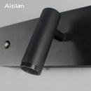 GobekUsa Adjustable LED Wall Sconce, 3W CRI 97, Touch Dimmable Switch, 3-CCT Angle