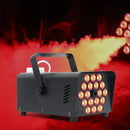 GobekUsa 500W Smoke Machine with 13 Color Lights & Wireless Remote Control