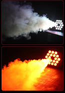 GobekUsa 500W Smoke Machine with 13 Color Lights & Wireless Remote Control