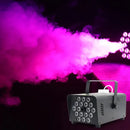 GobekUsa 500W Smoke Machine with 13 Color Lights & Wireless Remote Control